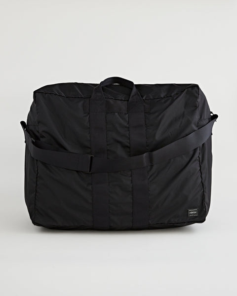 Porter Yoshida – Flex 2Way Duffle Bag Black – Tenue de Nîmes