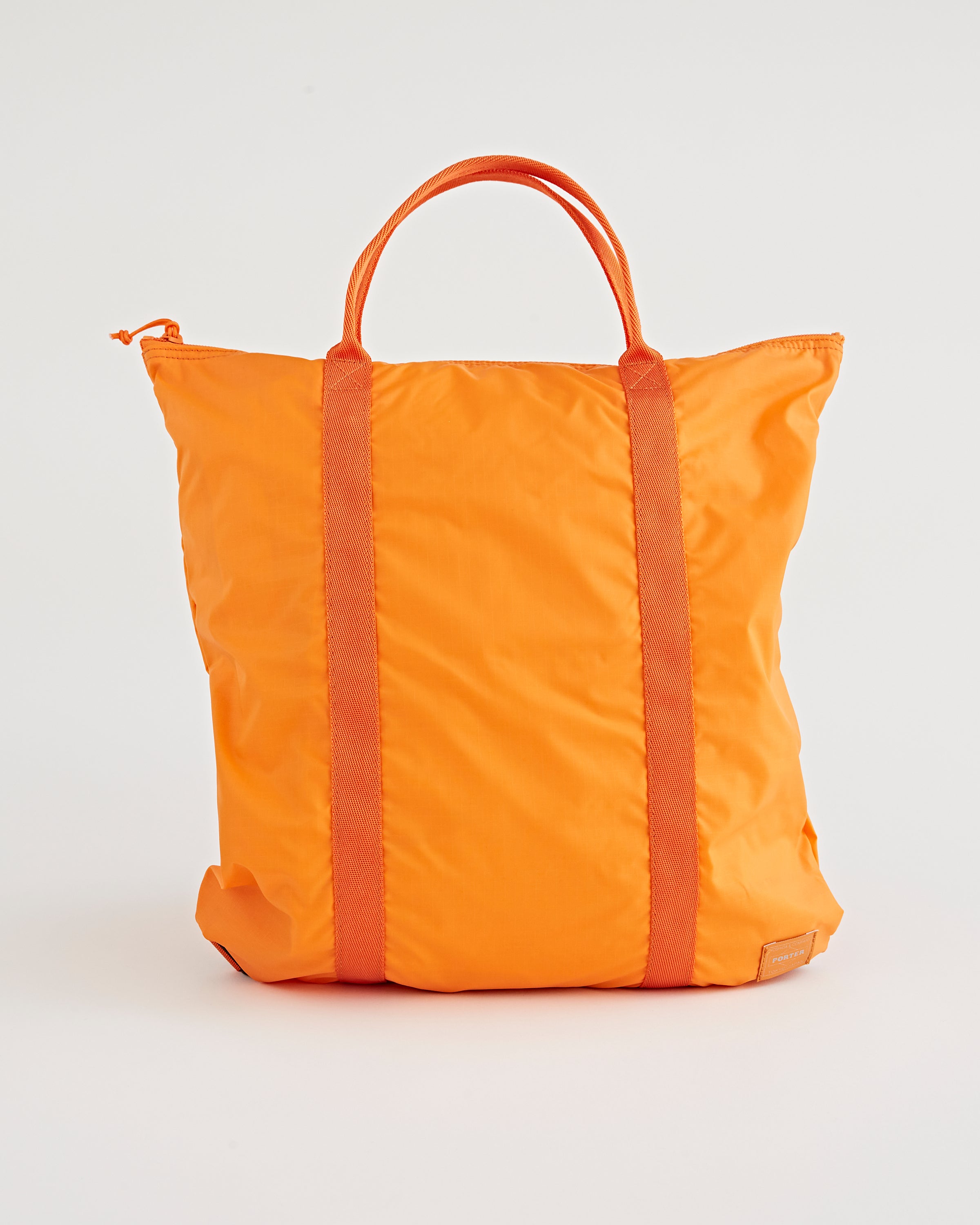 Porter Yoshida – Flex 2Way Tote Bag Orange – Tenue de Nîmes