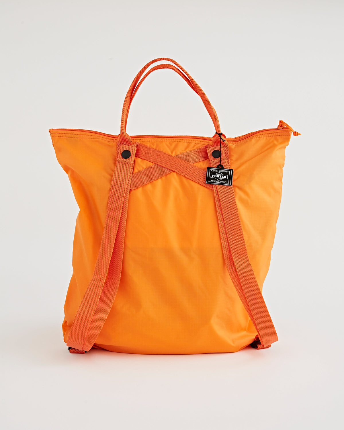 Porter Yoshida – Flex 2Way Tote Bag Orange – Tenue de Nîmes