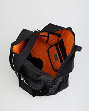 Porter Yoshida Force 2Way Duffle Bag Black Bags Unisex