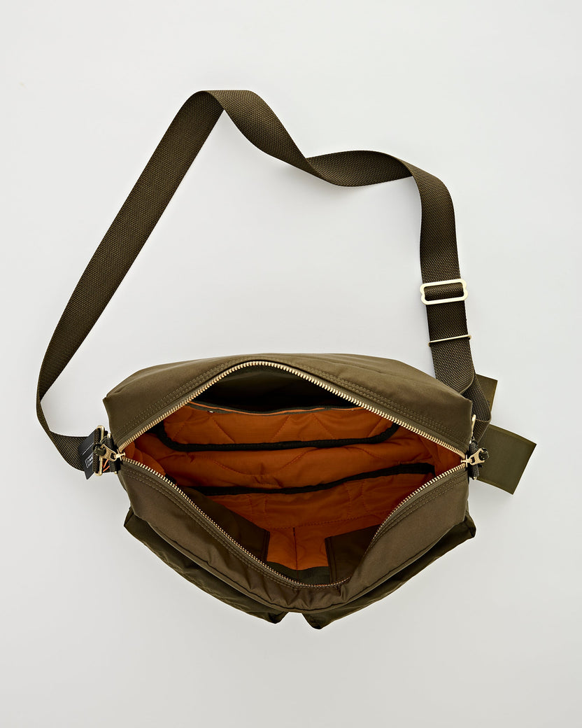 Borsa A Vita PORTER Yoshida 832-16134 - Nera, Nylon, 2 Vie, Nuova Con Etichette - Giappone - Foto 2