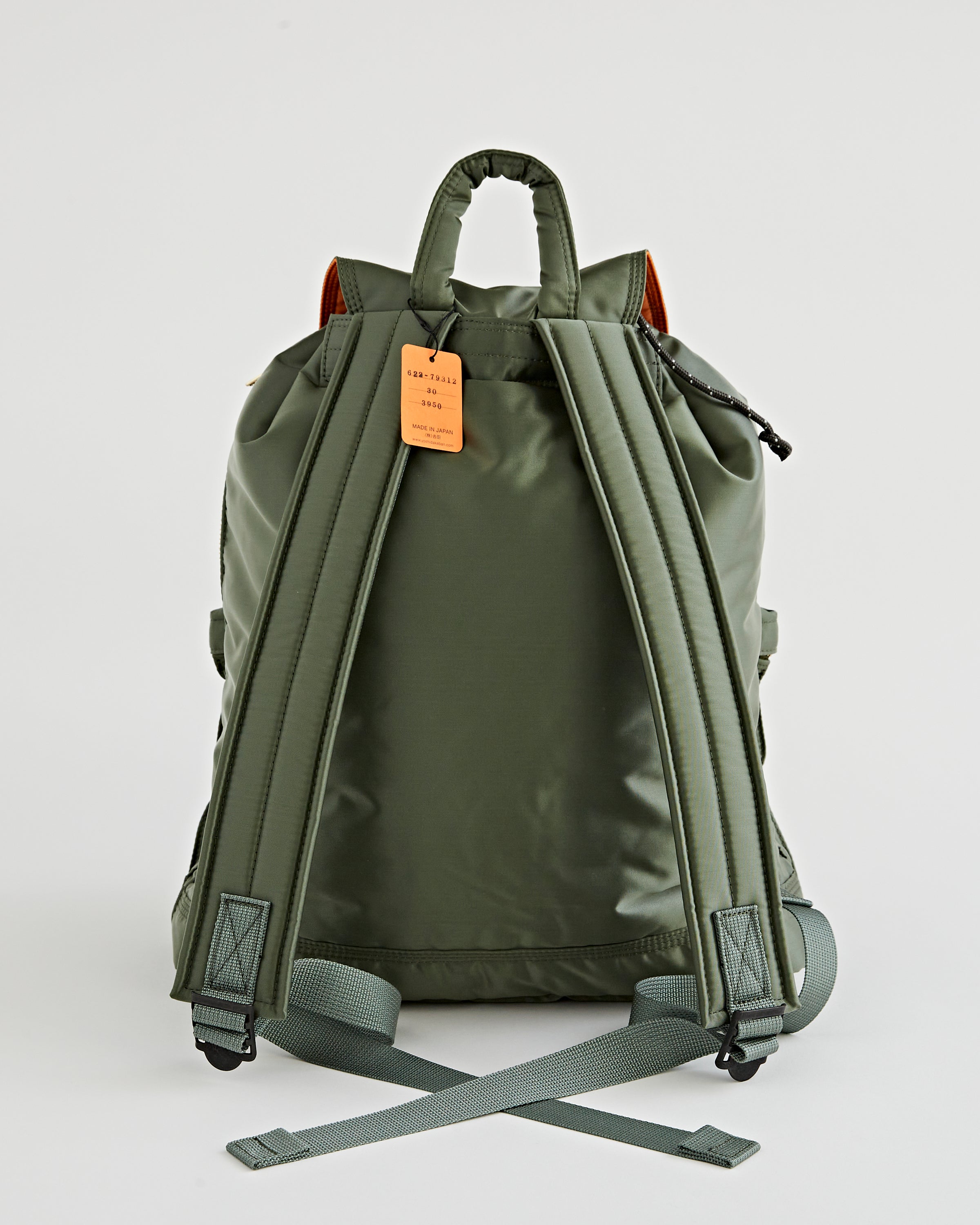 Porter Yoshida Tanker Backpack Sage Green Bags Unisex