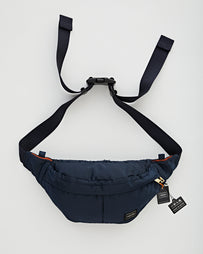 Porter Yoshida Tanker Waist Bag (S) Iron Blue Bags Unisex