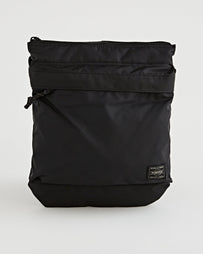 Porter Yoshida Force Shoulder Bag Black Bags Unisex