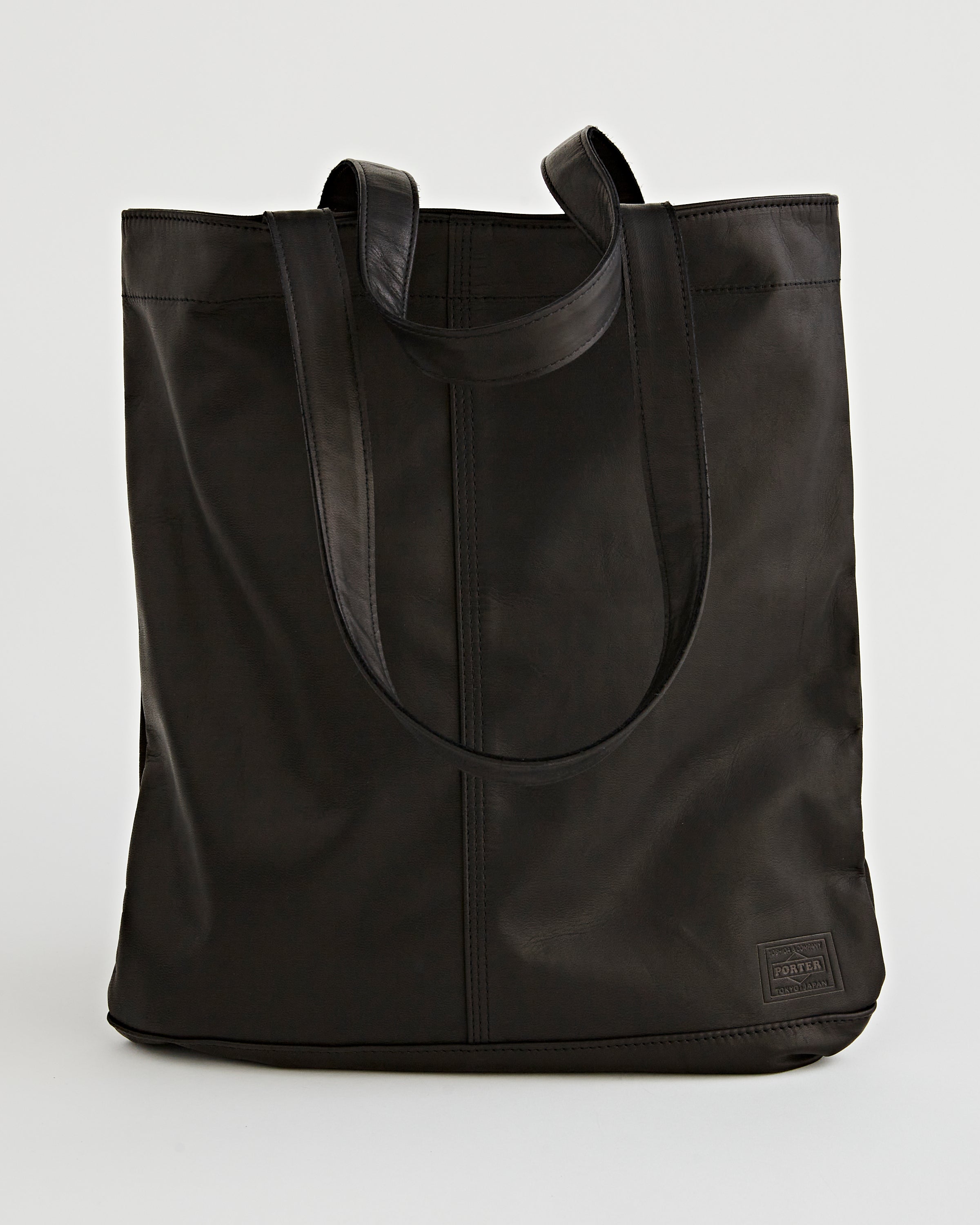 Porter Yoshida – Frank Tote Bag Black – Tenue de Nîmes