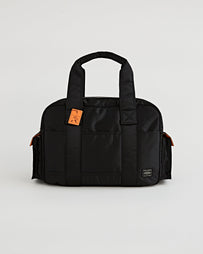 Porter Yoshida Tanker Duffle Bag Large Black Bags Unisex