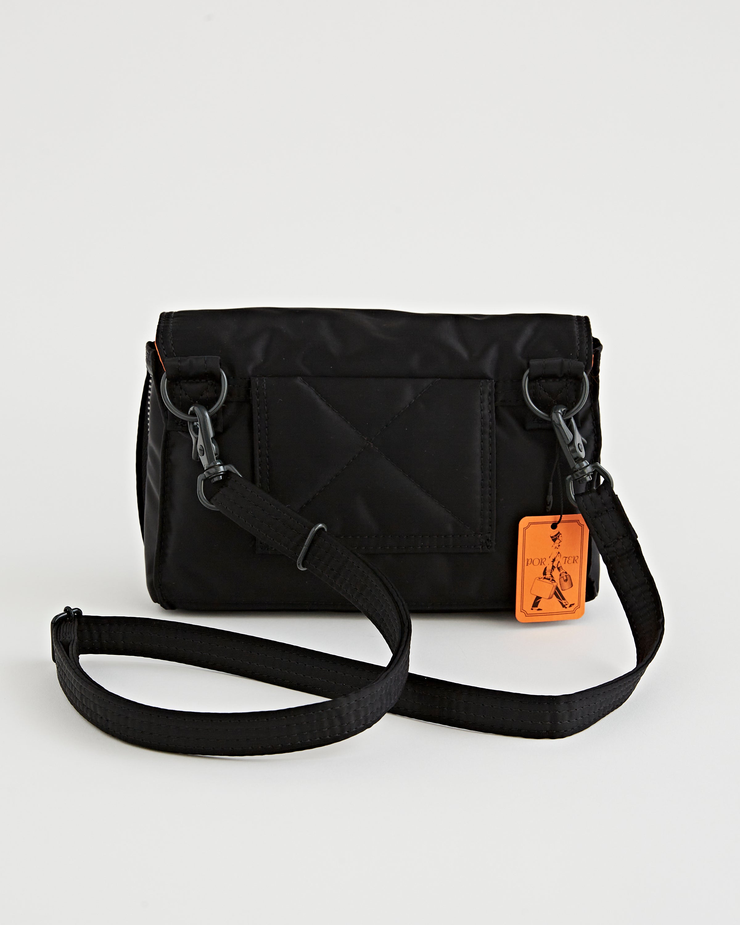 Porter Yoshida – Tanker Shoulder Bag Black – Tenue de Nîmes