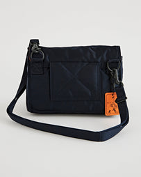 Porter Yoshida Tanker Shoulder Bag Iron Blue Bags Unisex