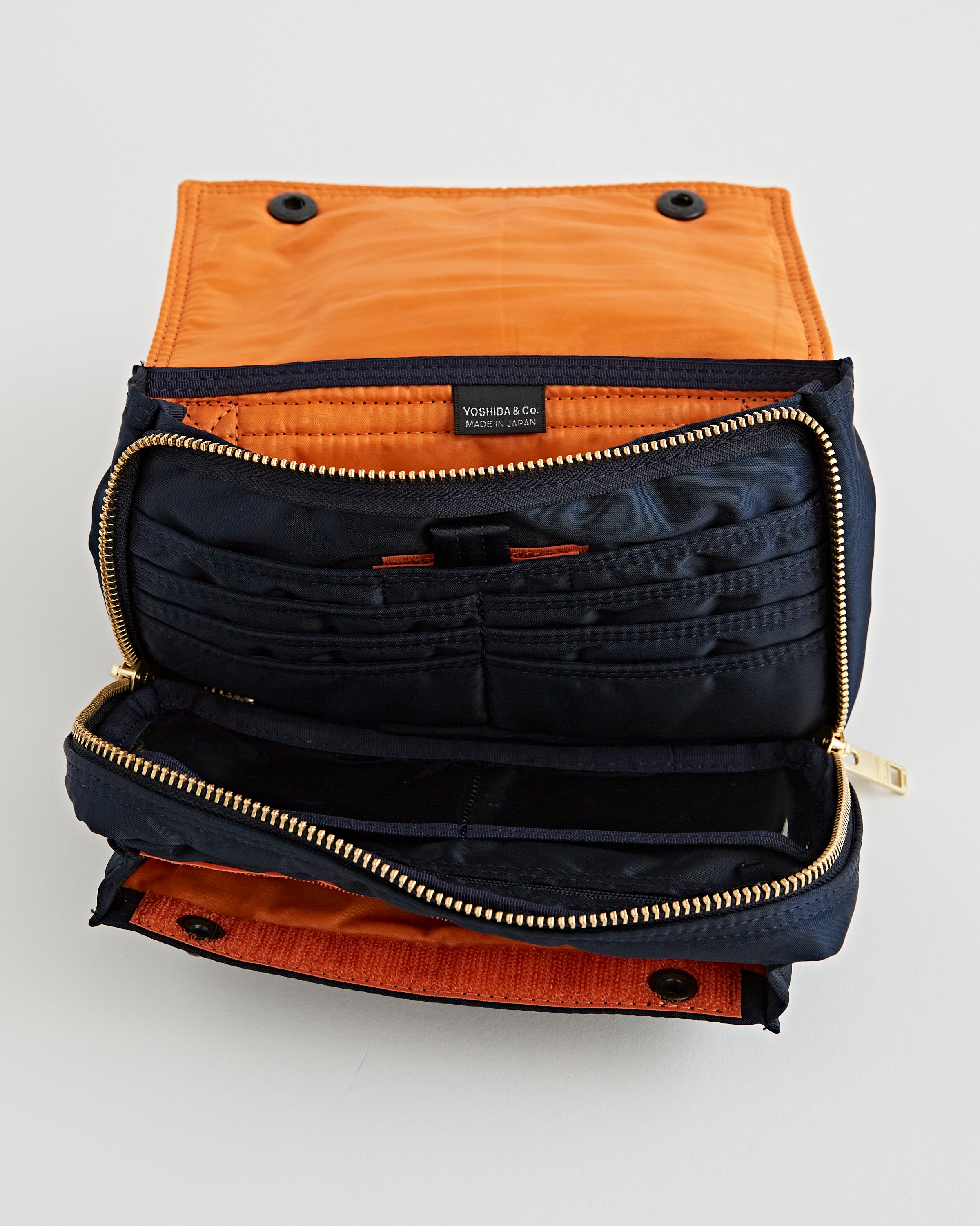 Porter Tanker Shoulder Bag Iron Blue – LESS 17
