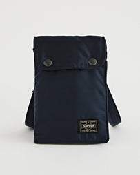 Porter Yoshida Tanker Travel Case Iron Blue Bags Unisex