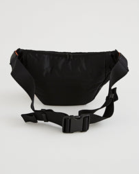 Porter Yoshida Tanker Waist Bag Large Black Bags Men