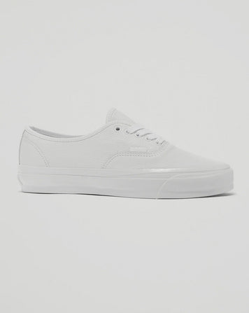 Vans Premium Authentic Reissue 44 LX Leather White Shoes Sneakers Unisex