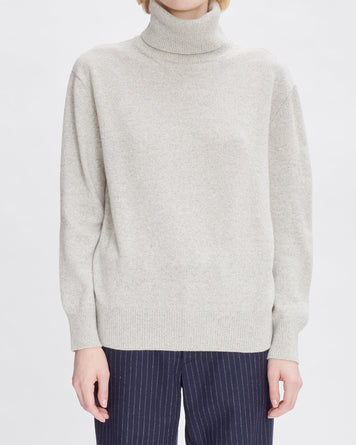 A.P.C. Pull Alma Ecru Grey Knitwear Women