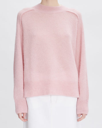 A.P.C. Pull Naomi Pink Knitwear Women