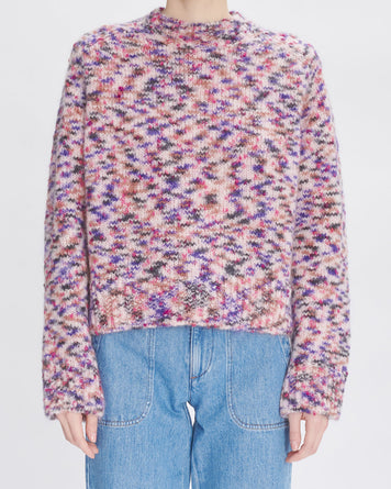 A.P.C. Pull Philippine Pink Knitwear Women