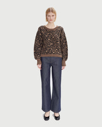 A.P.C. Pull Selena Brown Knitwear Women