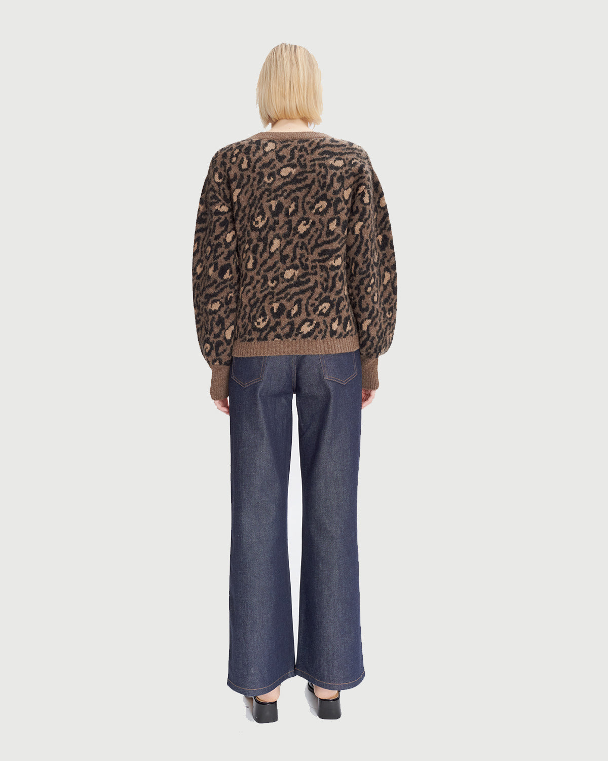 A.P.C. Pull Selena Brown Knitwear Women