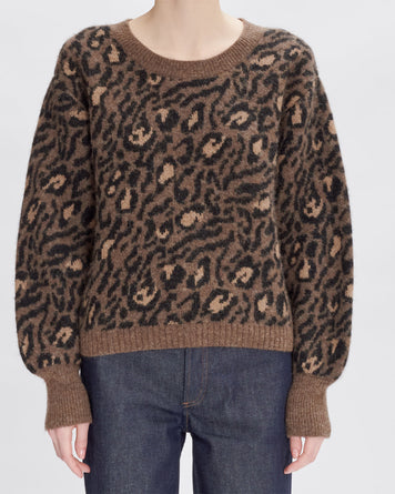 A.P.C. Pull Selena Brown Knitwear Women