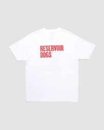 Wacko Maria Reservoir Dogs Crew Neck T-Shirt (Type-7) White T-shirt S/S Men