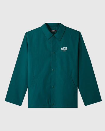 A.P.C. Blouson Regis Dark Green JKT Short Men