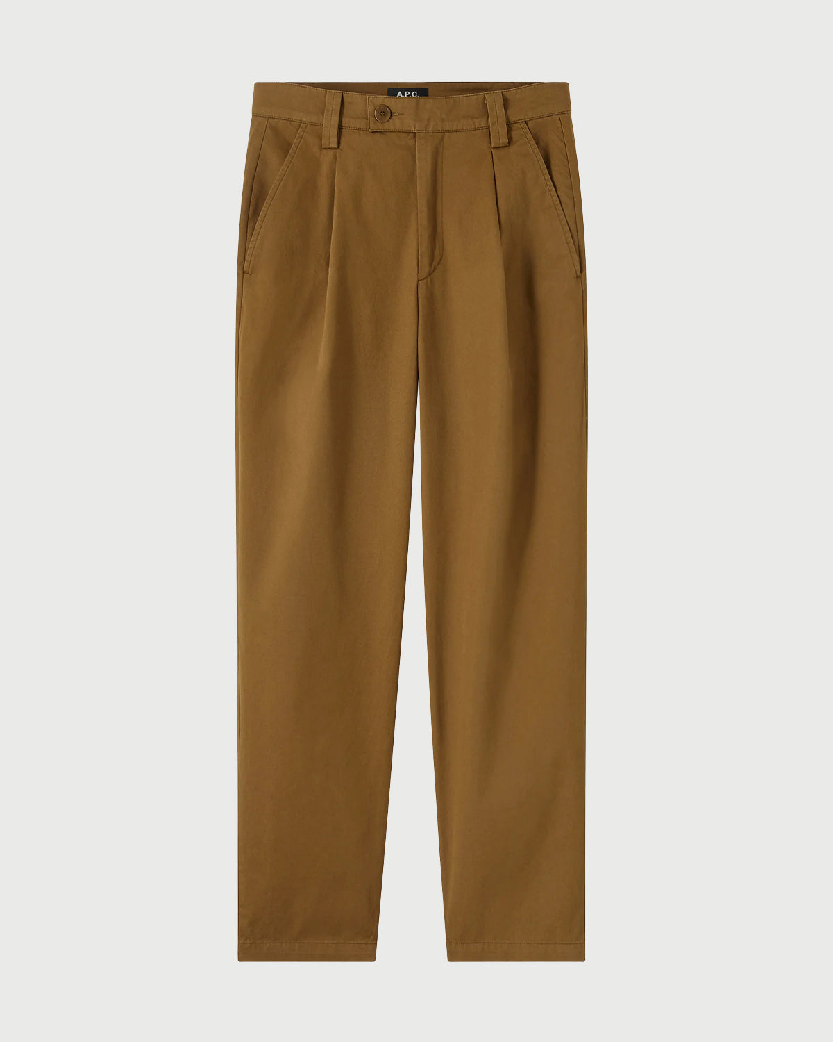 A.P.C. Pantalon Renato Tobacco Pants Men