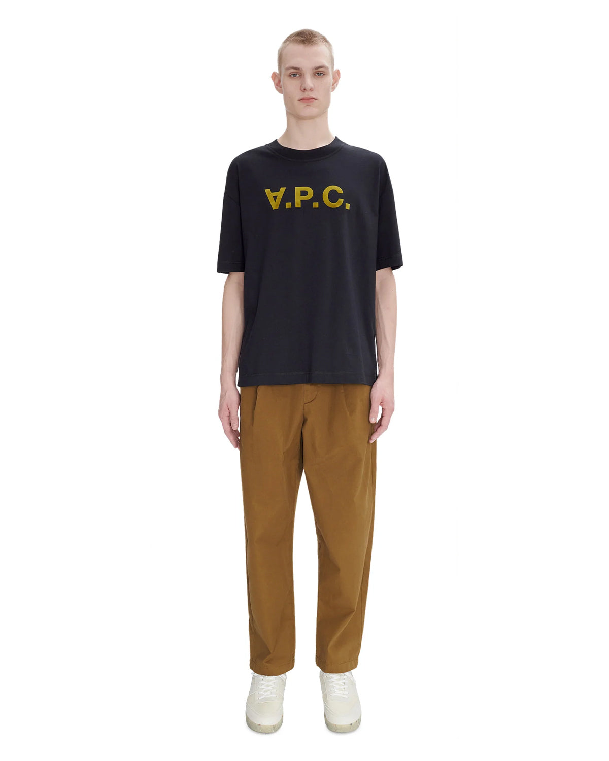 A.P.C. Pantalon Renato Tobacco Pants Men