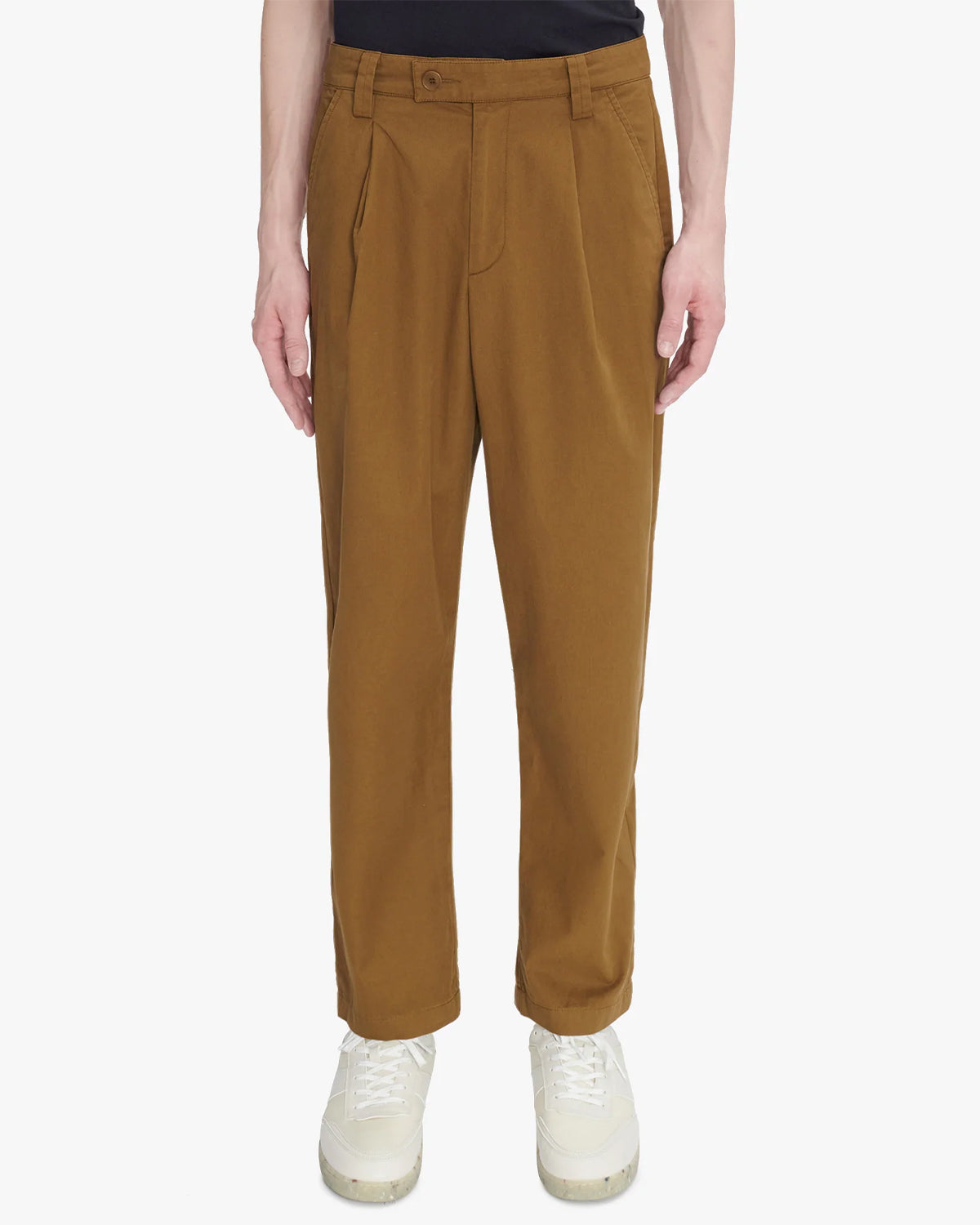 A.P.C. Pantalon Renato Tobacco Pants Men