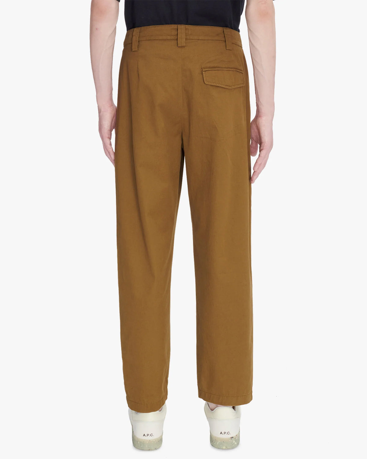 A.P.C. Pantalon Renato Tobacco Pants Men