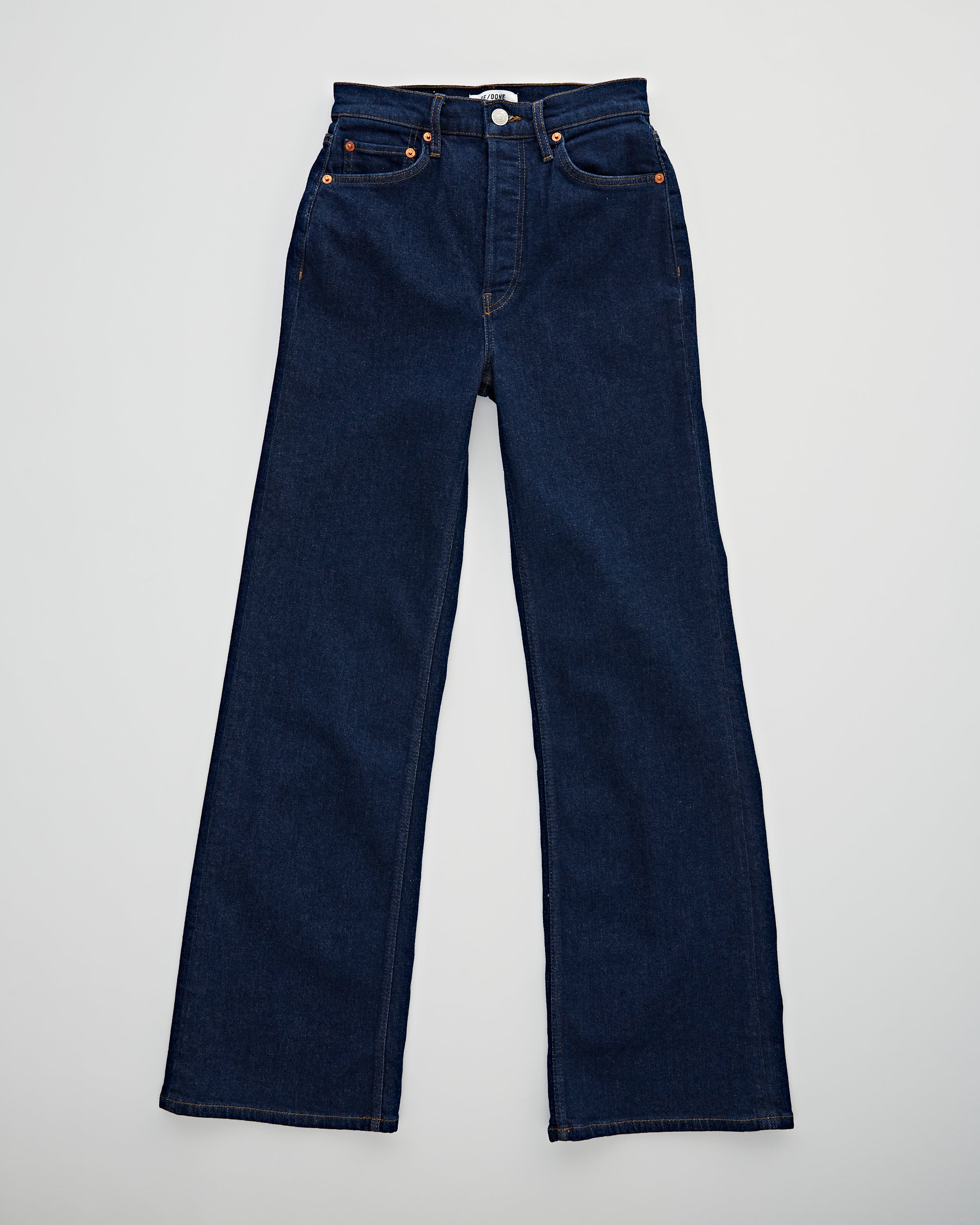 RE/DONE 70's Ultra High-Rise Wide-Leg Jeans