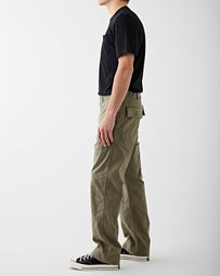 RRL Army Utility Flat Pant Brewster Green Pants Men