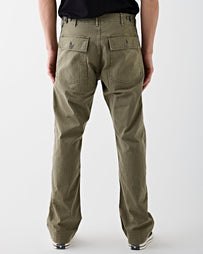 RRL Army Utility Flat Pant Brewster Green Pants Men