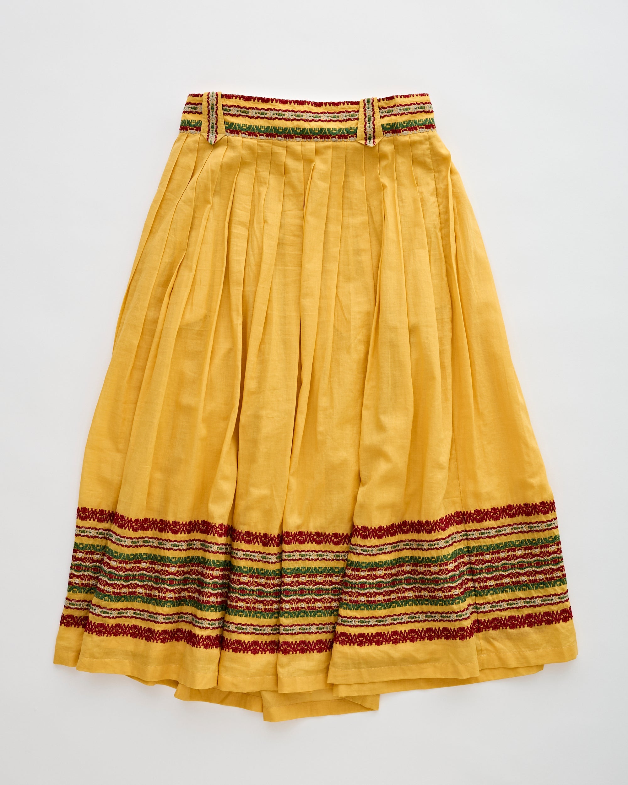 RRL Maria Skirt Mid Yellow Skirt