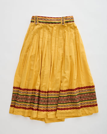 RRL Maria Skirt Mid Yellow Skirt