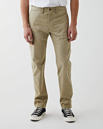 RRL Officer's Flat Chino Vintage Khaki Pants Men