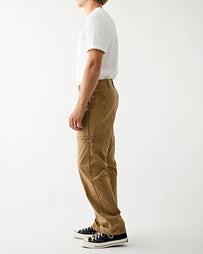 RRL Infantry Cargo Khaki Pants Men