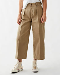 RRL Kyle Trouser Straight Pant New Military Khaki Pants Women