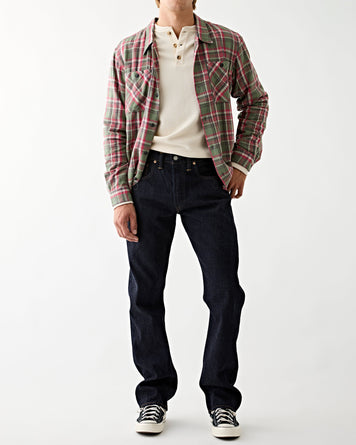 RRL Slim Boot Classic East-West Rinse Denim Men
