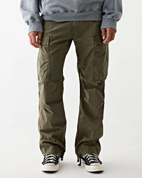 RRL Surplus Cargo Pant Dark Olive Pants Men