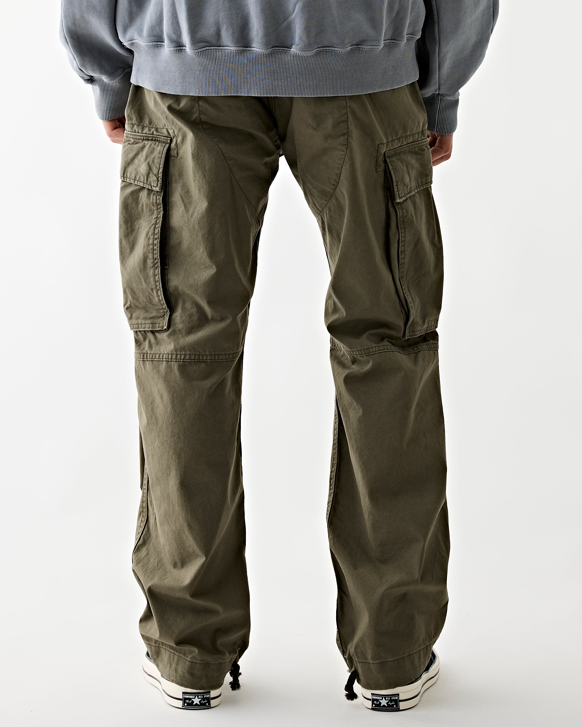 RRL Surplus Cargo Pant Dark Olive Pants Men