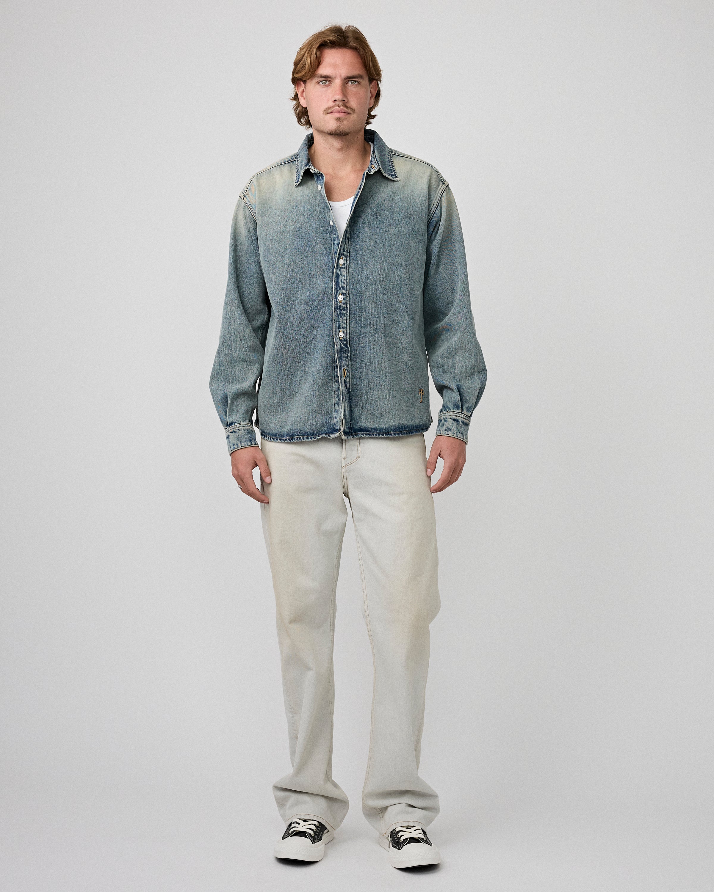 Tenue. Ralph Shirt Dirty Arroyo Shirt L/S Men