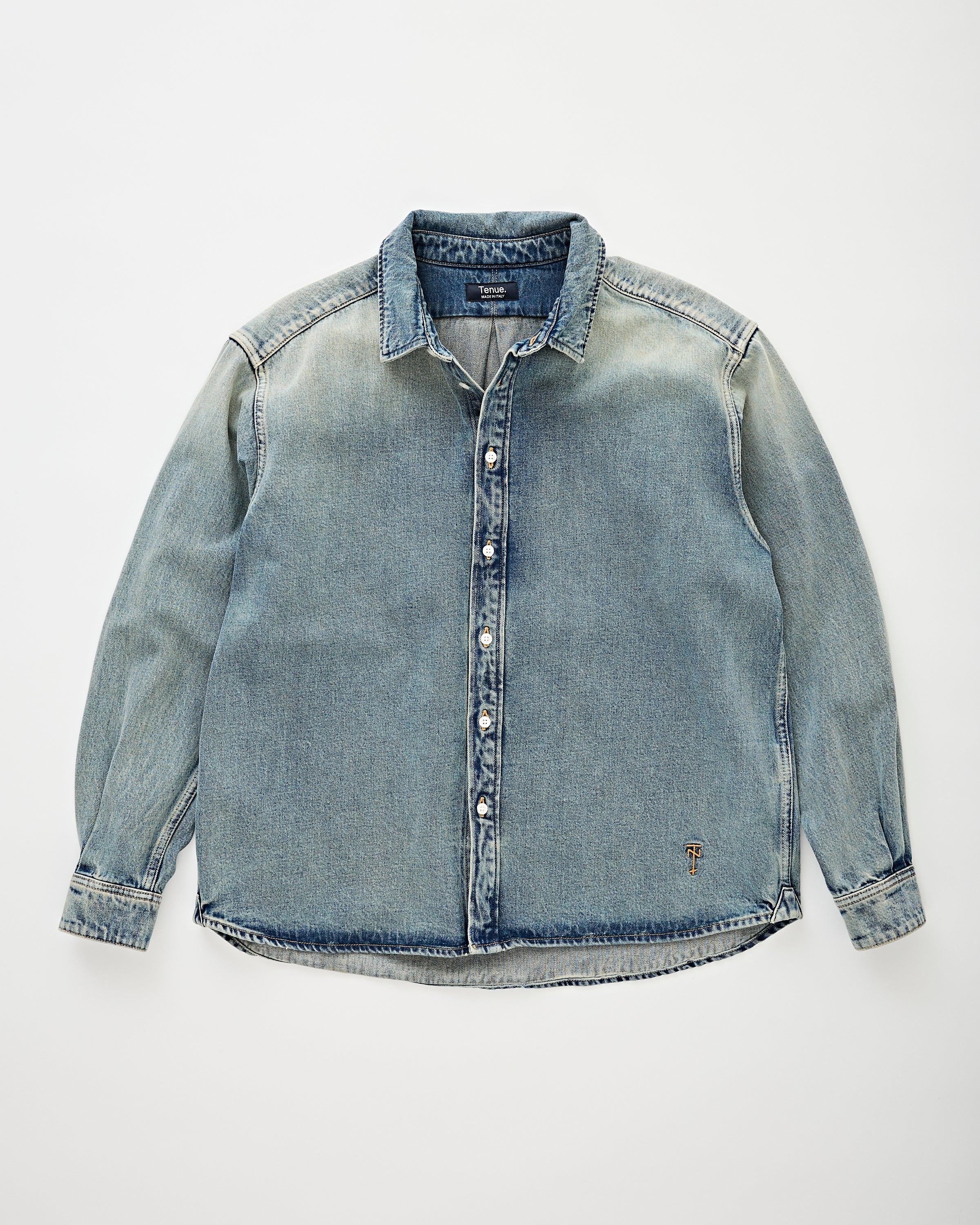 Tenue. Ralph Shirt Dirty Arroyo Shirt L/S Men