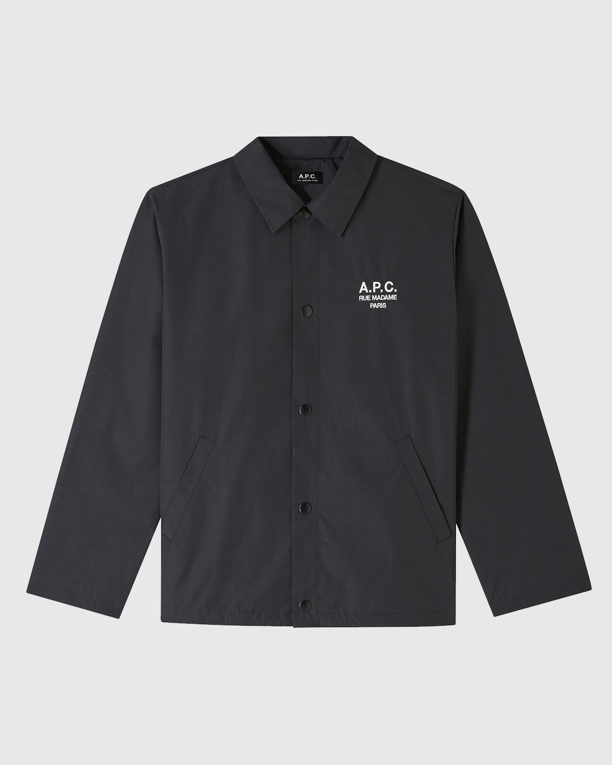 A.P.C. Blouson Regis Black JKT Short Men