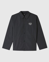 A.P.C. Blouson Regis Black JKT Short Men