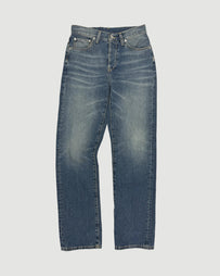 6397 Relaxed Straight High Contrast Denim Women