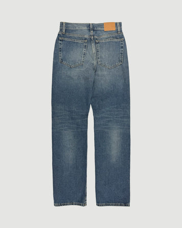 6397 Relaxed Straight High Contrast Denim Women