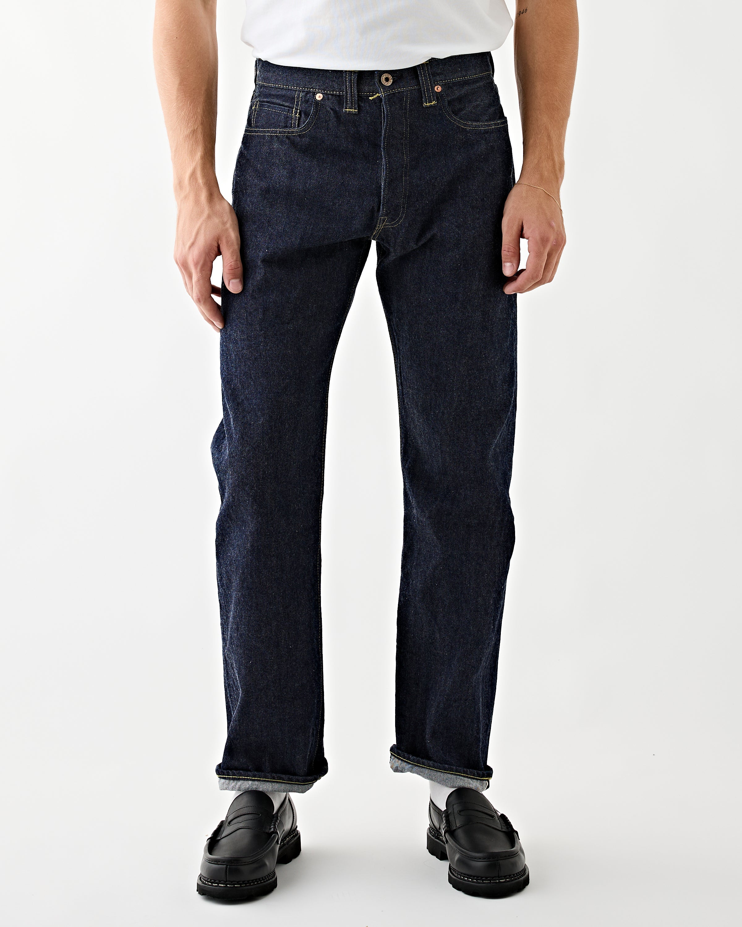 Resolute 714 One Wash Denim Men