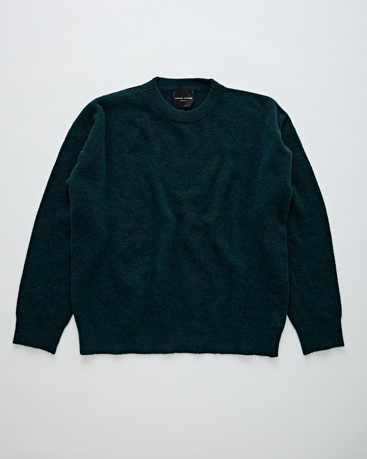 Roberto Collina Girocollo ML Comfy Knitwear Men