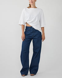 Tenue. Robyn Jeans 70's Raw Denim Denim Unisex