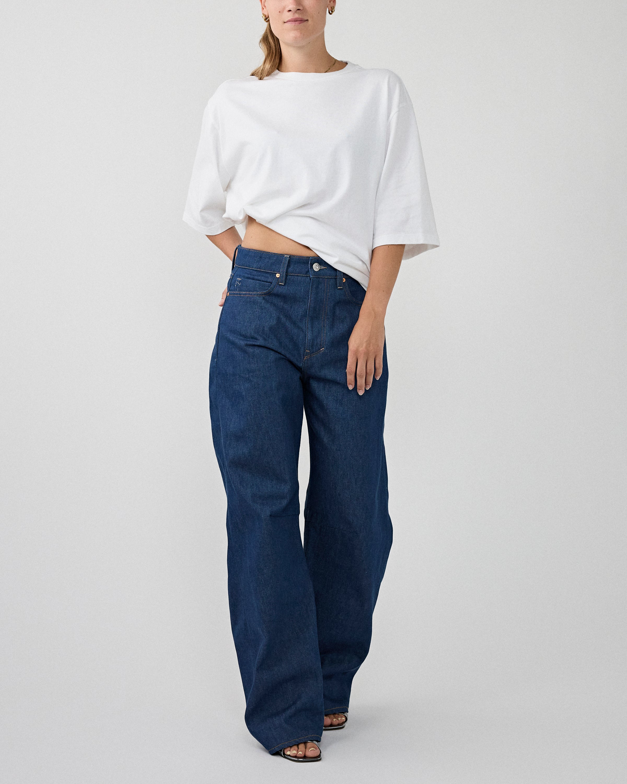 Tenue. Bryan T-Shirt Optic White T-shirt S/S Men