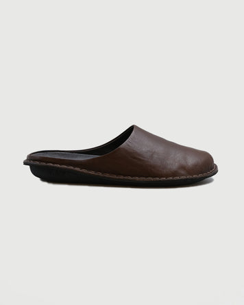 VIBAe Roma Leather Cocoa Brown Shoes Leather Unisex